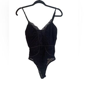 Bláshe Black Lace Bodysuit